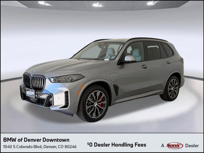 New 2026 BMW X5 xDrive50e w/ M Sport Package