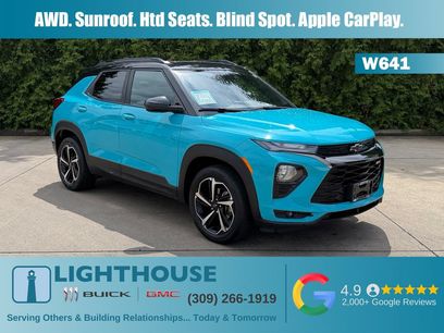Used 2022 Chevrolet TrailBlazer RS w/ Sun and Liftgate Package