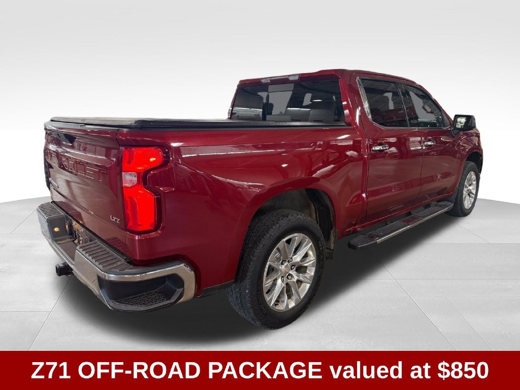 Used 2019 Chevrolet Silverado 1500 LTZ w/ LTZ Convenience Package AWD/4WD image 6