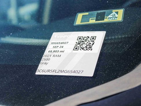 Used 2021 RAM 2500 Laramie image 28