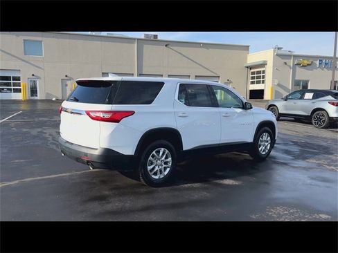 Certified 2020 Chevrolet Traverse LS image 8