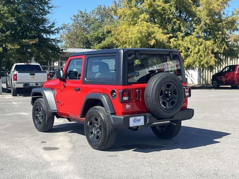 New 2026 Jeep Wrangler Sport image 3