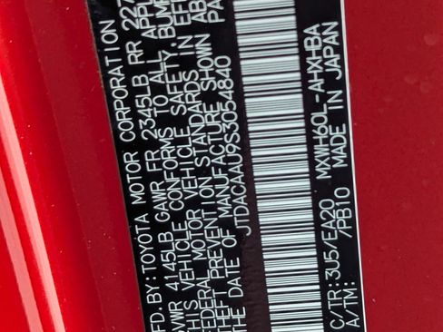 Used 2025 Toyota Prius Limited image 20