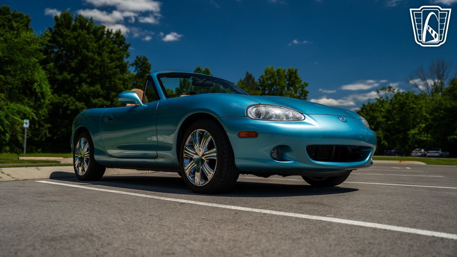 Used 2001 MAZDA MX-5 Miata RWD image 25
