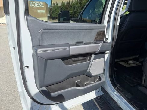 Certified 2025 Ford F350 Lariat w/ Black Appearance Package AWD/4WD image 26