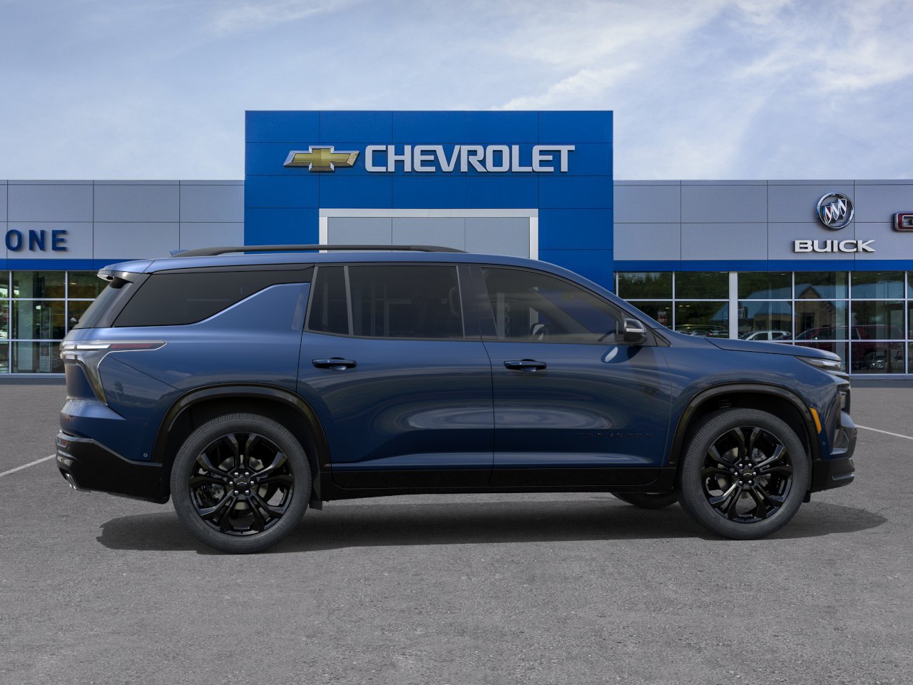 New 2027 Chevrolet Traverse RS w/ LPO, Floor Liner Package AWD/4WD image 29