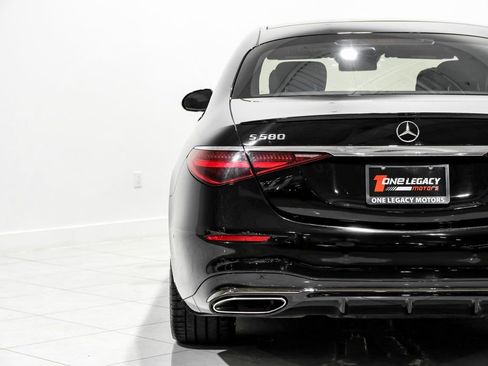 Used 2023 Mercedes-Benz S 580 4MATIC Sedan w/ AMG Line image 43