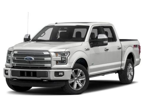 Used 2015 Ford F150 Platinum w/ Technology Package AWD/4WD image 4