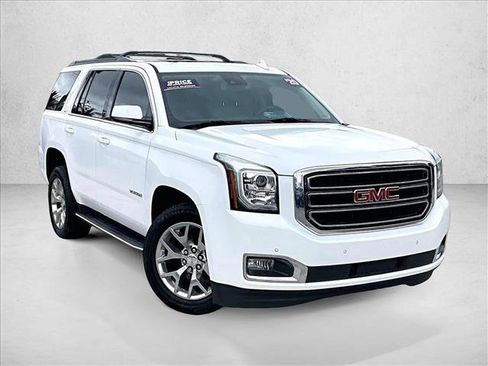 Used 2020 GMC Yukon SLT RWD image 12