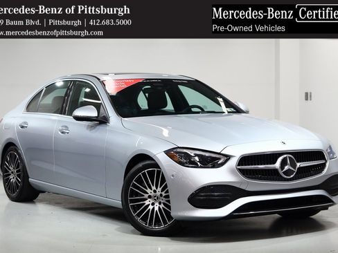 Used 2025 Mercedes-Benz C 300 4MATIC Sedan image 1