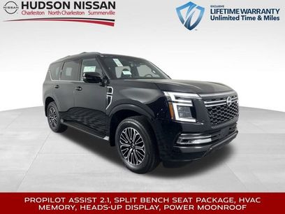 New 2026 Nissan Armada Platinum
