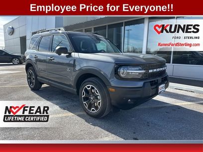 New 2025 Ford Bronco Sport Outer Banks w/ Outer Banks Tech Package+