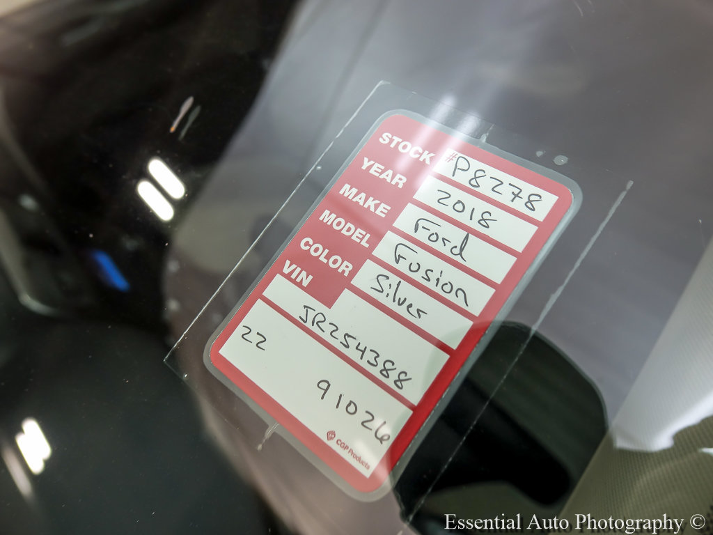 Used 2018 Ford Fusion S FWD image 26