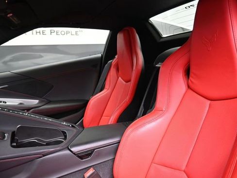 Used 2023 Chevrolet Corvette Stingray Convertible w/ Chrome Exterior Badge Package RWD image 16
