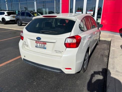 Used 2016 Subaru Impreza 2.0i AWD/4WD image 12