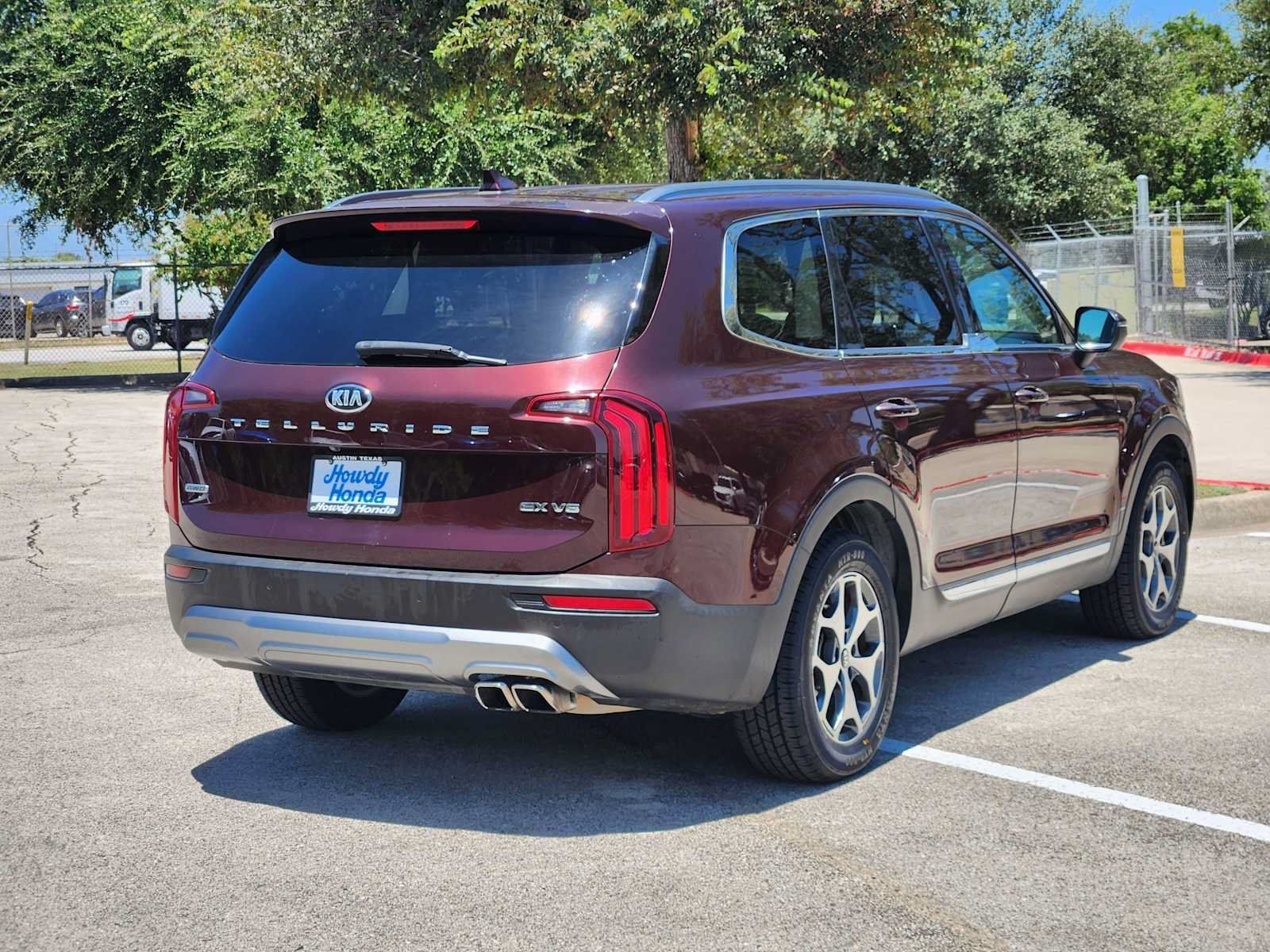 Used 2020 Kia Telluride EX AWD/4WD image 6