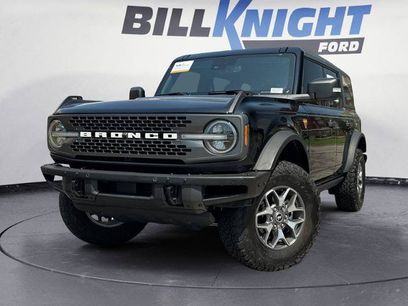 Certified 2024 Ford Bronco Badlands