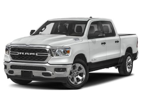 Used 2023 RAM 1500 Big Horn w/ Trailer Tow Group AWD/4WD image 3