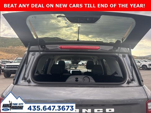 New 2025 Ford Bronco Sport Outer Banks w/ Sasquatch Outer Banks Package image 22