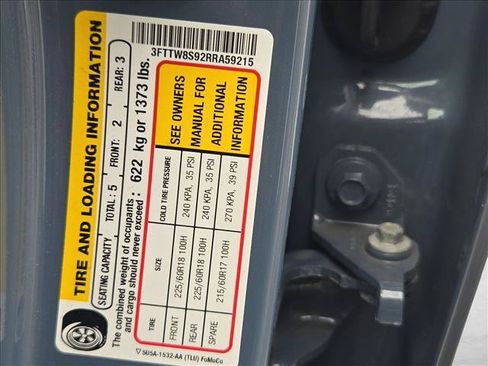 Used 2024 Ford Maverick Lariat AWD/4WD image 24