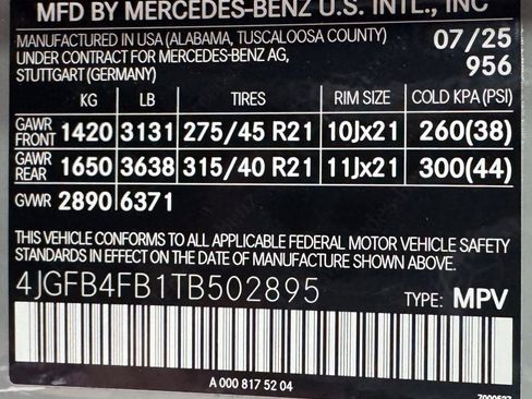 Certified 2026 Mercedes-Benz GLE 350 4MATIC image 36