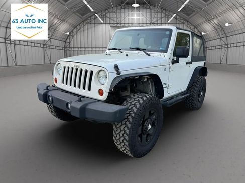 Used 2010 Jeep Wrangler Sport AWD/4WD image 1