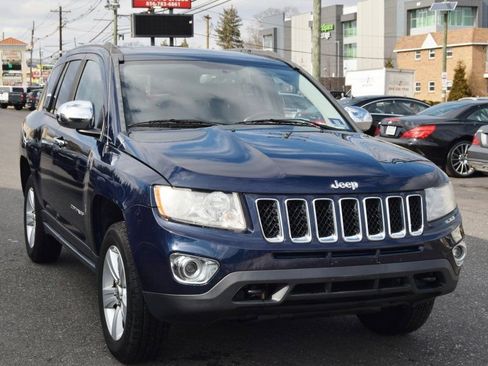 Used 2013 Jeep Compass Latitude w/ Sun/Sound Group image 7