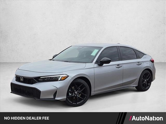 New 2026 Honda Civic Sport image 1