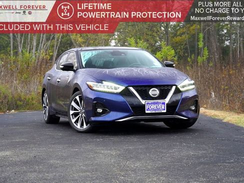 Used 2021 Nissan Maxima Platinum w/ Sport Mat Group image 1