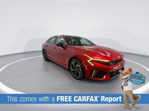 Used 2025 Kia K5 GT-Line w/ GT-Line Premium Package AWD/4WD image 2