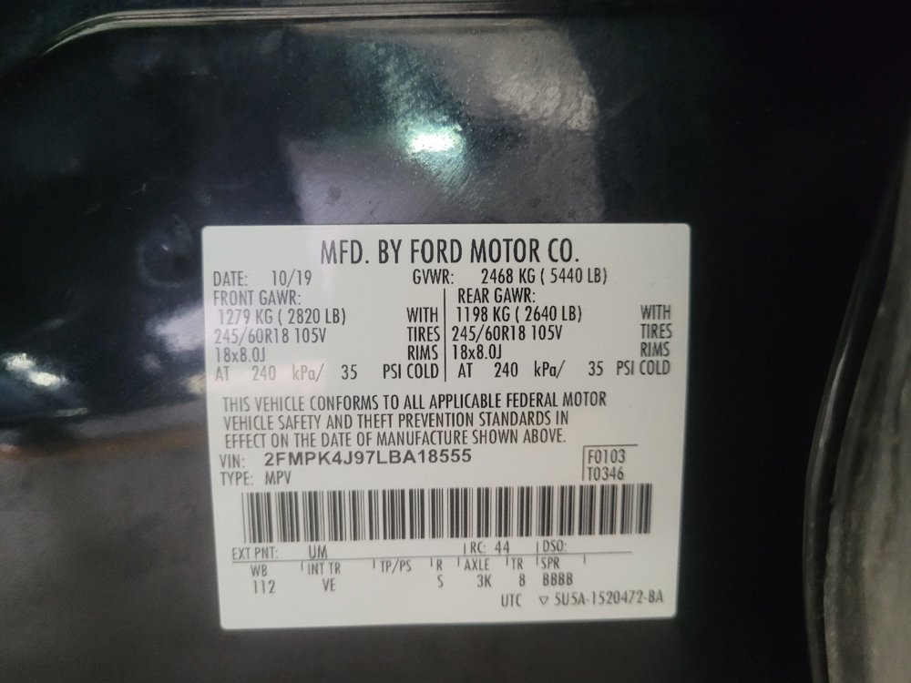 Used 2020 Ford Edge SEL w/ Convenience Package AWD/4WD image 33