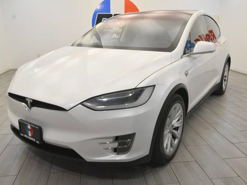Used 2017 Tesla Model X 75D AWD/4WD image 1