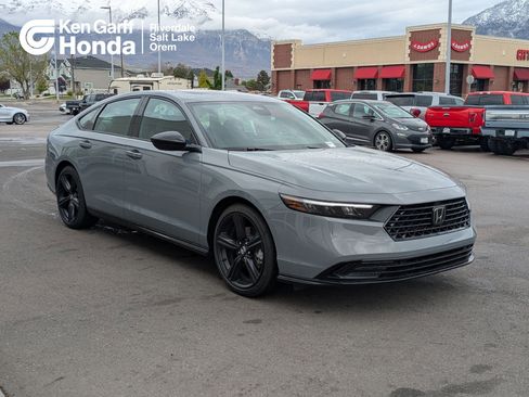 New 2026 Honda Accord Sport image 1