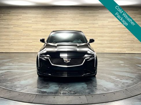 Used 2023 Cadillac CT4 Luxury w/ Cold Weather Package RWD image 4