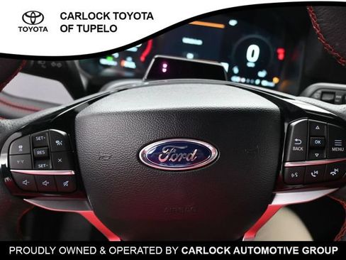 Used 2025 Ford Explorer ST-Line w/ Premium Package RWD image 40