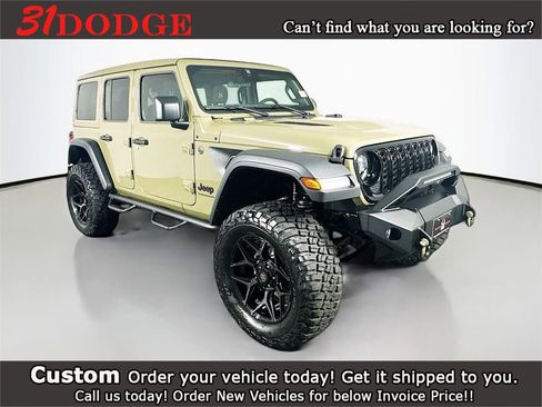 New 2025 Jeep Wrangler Willys image 1