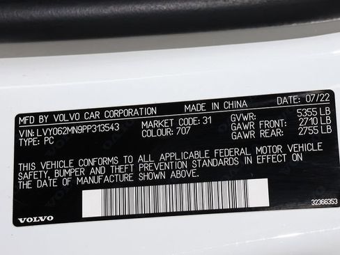 Used 2023 Volvo S90 B6 Plus AWD/4WD image 42