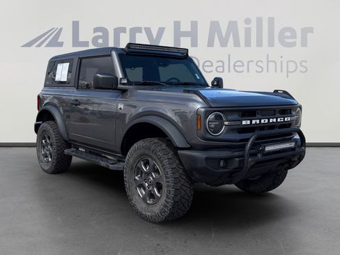 Used 2022 Ford Bronco Big Bend AWD/4WD image 8