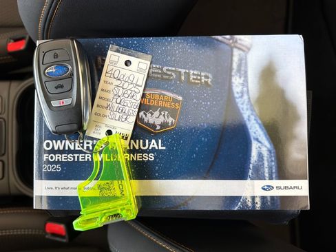 Used 2025 Subaru Forester Wilderness w/ Wilderness Package AWD/4WD image 36