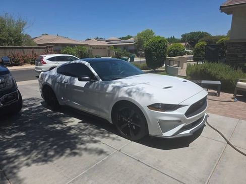 Used 2021 Ford Mustang Coupe w/ Black Accent Package RWD image 28