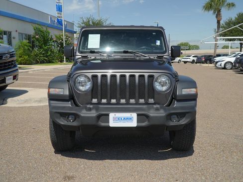 Used 2021 Jeep Wrangler Unlimited Sport AWD/4WD image 2