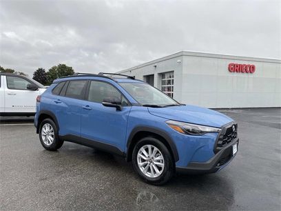 New 2026 Toyota Corolla Cross LE
