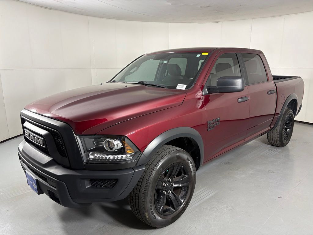Used 2024 RAM 1500 Warlock AWD/4WD image 4