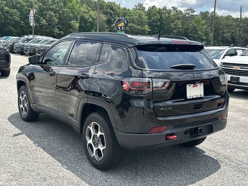 Used 2022 Jeep Compass Trailhawk w/ Trailhawk Elite Group AWD/4WD image 10