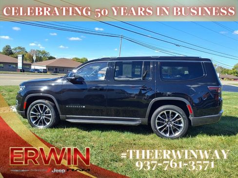 Used 2022 Jeep Wagoneer Series II w/ Premium Group I image 16