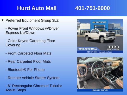 Used 2020 Chevrolet Silverado 3500 High Country w/ Z71 Off-Road Package image 12