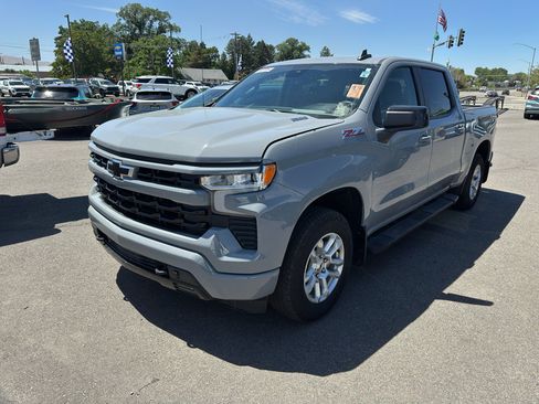 Used 2024 Chevrolet Silverado 1500 RST AWD/4WD image 1