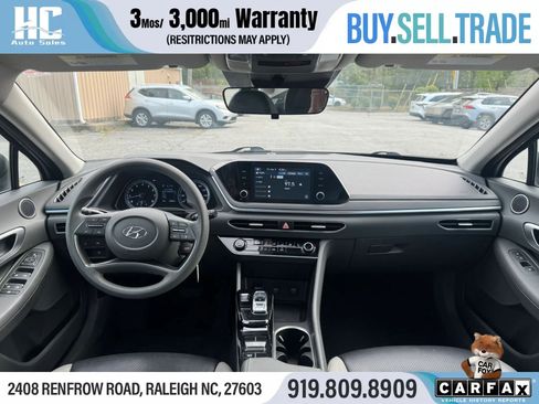 Used 2020 Hyundai Sonata SE w/ Cargo Package image 22