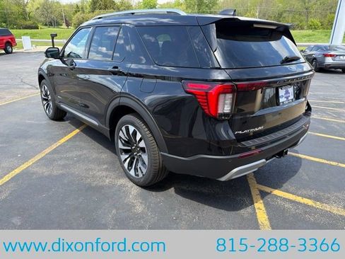 New 2026 Ford Explorer Platinum w/ LUX Leather Package AWD/4WD image 5