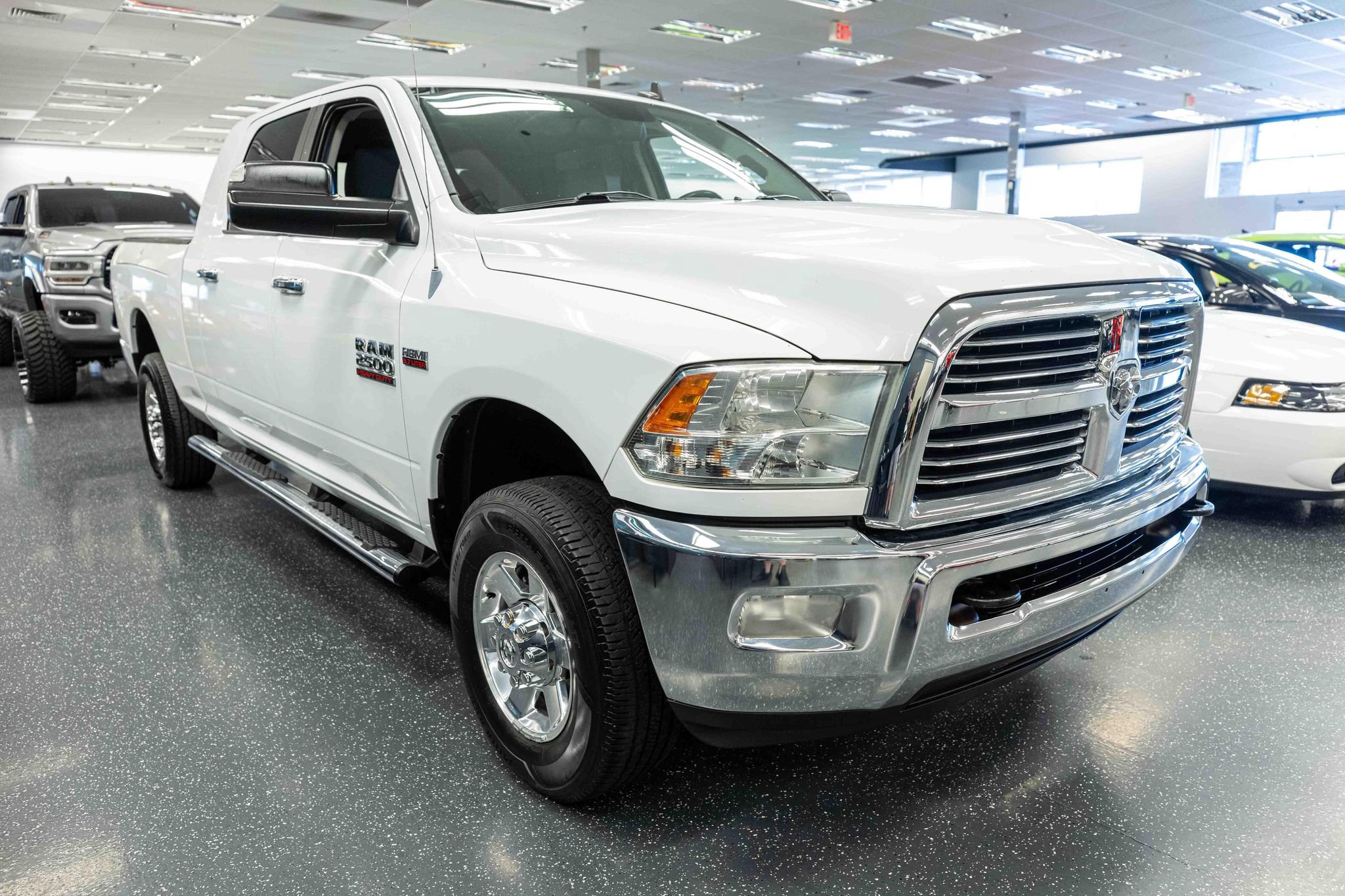 Used 2013 RAM 2500 Big Horn AWD/4WD image 3